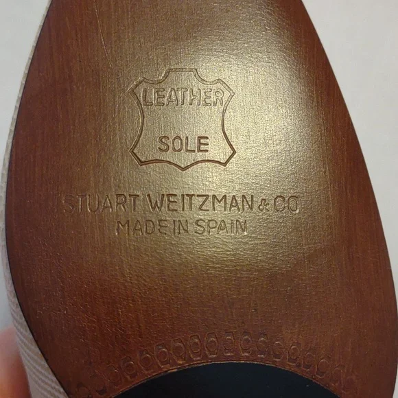 Vintage Stuart Weitzman Cream Colored Stiletto Heels - Picture 9 of 10